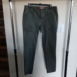 UNIONBAY Olive Utility Pants